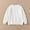 White, variant on Kids Girl Sweatshirt Long Sleeve Pink Sweatshirts Crewneck Pullover Tops Fall Clothes Kids Clothes Girls Size 9-10 Years