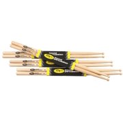 Sound Percussion Labs Hickory Drum Sticks 4-Pack - 7A Wood