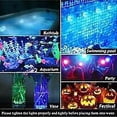 thumbnail image 4 of 1 Piece Submersible Led Lights With , Rf Remote Control, Ip68 Waterproof Underwater Led Pool Light, Battery Operated Pond Light For Bathtub, Shower, H, 4 of 4