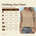 Chuancc Beach Vacation Clothes for Women,Basic Shirt Summer Clothes ...