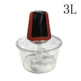 thumbnail image 4 of Cosmug Electric Food Chopper Meat Grinder Processor Machine Kitchen Household Vegetable Garlic Onion Mincer Blender Small Electric Mixer Food Processor Mincing Machine 1X Meat Grinder, 4 of 7
