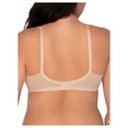 thumbnail image 2 of Fruit of the Loom Women's Cotton Stretch Extreme Comfort Bra, Black Hue/Sand/White, 36D, 2 of 7