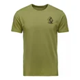 thumbnail image 3 of Playera Black Diamond Boulder Verde Hombre Ap7524043039, 3 of 4