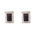 thumbnail image 1 of Monstrate Cuadro de Marco de arte para niños Banda elástica Revestimiento de color sólido Rectangular Salón de casa Galería Marcos de Plata 20.3x15.2 cm 2Conjunto, 1 of 6