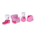 thumbnail image 1 of Juego de muebles para muñecas Reborn con utensilios de cocina Simulados perfecl, 1 of 8