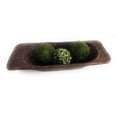 thumbnail image 6 of 24"-26" Long Grand Canyon Large Decorative Dough Bowl, Table Center Piece, Decorative Bowl, 6 of 12