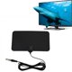 thumbnail image 5 of 2X Antena de TV de Zoom Interior Digital HD Plana HDTV Alcance de 50 Millas TVFox VHF UHF DVB, 5 of 5