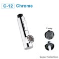 thumbnail image 1 of Cabeza De Grifo De Cocina Retráctil Universal Con 3 Modos, Rosca G1/2 Para Lavabo, Función De Ahorro De Agua Y Pausa, Repuesto De Plástico ABS Duradero, 1 of 8