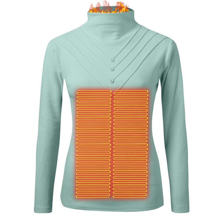 Product Category Thermal Underwear Top | Women Long Sleeve -L