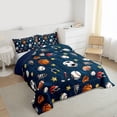 thumbnail image 3 of jejeloiu Boys Ball Game Twin Comforter Sets,Football Basketball Rugby Bedding Set For Boys Teens Reversible 2-Piece, 3 of 8