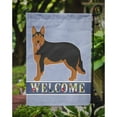 thumbnail image 3 of Shollie #2 Welcome Garden Flag, 3 of 3