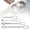 White, variant on BingTong Thickened Double-Ended Torx Wrench, Universal Automotive Wrench Self-Tightening Adjustable, Torque Wrench Tool For Mechanical Maintenance, Home Repair & Auto Fix White