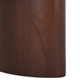 thumbnail image 4 of Safavieh Couture Barnard Wood Modern Coffee Table, Walnut, 4 of 11