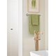 thumbnail image 3 of Amerock Bh36023G10 | Barra Para Toallas De Níquel Cepillado | Toallero De 18 Pulg. (457 Mm) | Mulholland | Toallero De Baño | Herrajes Para Baño | Accesorios De Baño, 3 of 5