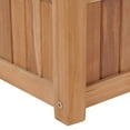 thumbnail image 5 of vidaXL Raised Bed 100x30x25 cm Solid Teak Wood, 5 of 5