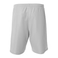 thumbnail image 3 of N5255 A4 Adult Lined Micromesh Shorts, 3 of 3
