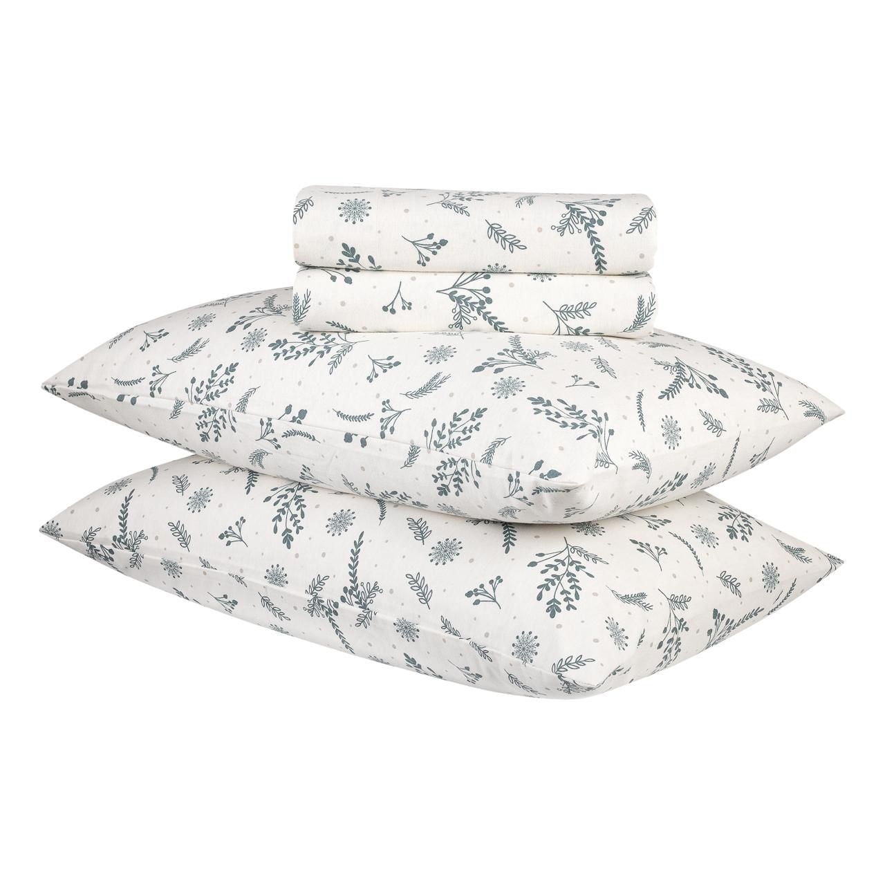 Holiday Flannel Sheet Set