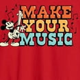 thumbnail image 2 of Mickey & Friends - Make Your Music - Men's Long Sleeve T-Shirt, 2 of 4