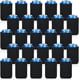thumbnail image 1 of 25 Pack Standard 355ml Can Cooling Sleeves, Non-Slip Cans/Bottles/Tumblers, Strong Spring Band for Beer/Soda/Ice Cream, 355ml and More, Black, 1 of 5