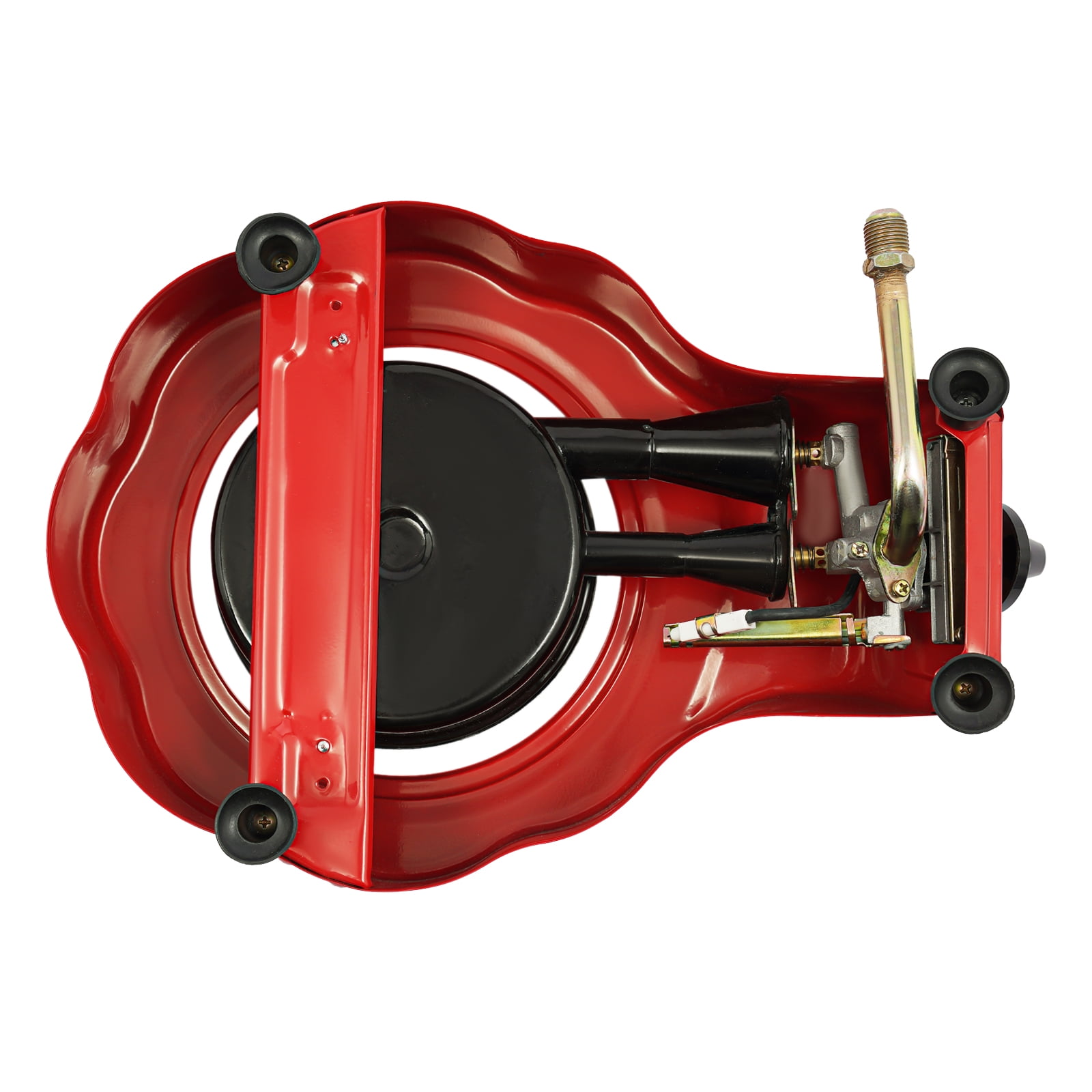 YIYIBYUS Single Burner Gas Stove, Portable Liquefied Petroleum Gas Stove, Outdoor Indoor Camping Stoves for Frying Pans, Pottery Pans, Flat-bottomed Pans