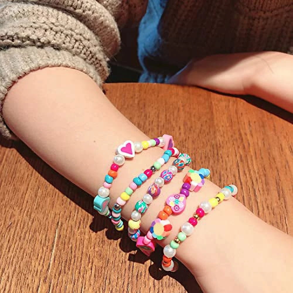 Amazon.com: MOZAKA 26Pcs Boho Beaded Bracelets for Women Colorful Stackable  Sparkly Crystal Beads Bracelets Stretch Strand Statement Bracelets:  Clothing, Shoes & Jewelry