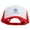 Red, variant on Aqua Divers Logo Embroidered Summer Foam Mesh Trucker Cap - Royal OSFM