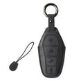 thumbnail image 3 of DYNWAVECA Couverture de Porte-Clés de Voiture de Protection à 360 Degrés Accessoire Auto Résistant à l'Usure Smart Key Protector Coque de Boîtier de Clé pour Joint Atto 3 Noir, 3 of 9