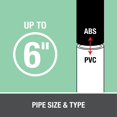 thumbnail image 3 of CEMENT ABS TO PVC 4OZ (Pack of 1), 3 of 9