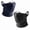 Long Black + Long Navy Blue, variant on 2-Pack Breathable Half Face Neck Gaiter, Moisture-Wicking UV Protection Mask for Hiking Fishing Climbing