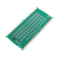 thumbnail image 2 of DDR4 Test Card RAM Memory Slot Out LED Desktop Motherboard Repair Analyzer Tester,1 * DDR4 Test Card,green, 2 of 8
