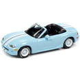 thumbnail image 2 of Johnny Lightning Light Blue 1999 Mazda MX-5 Miata Car Play Vehicle, 2 of 3