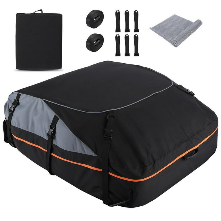 Anti-Rust Zip Up Car Storage Bag CB4 Black Unlined 93W x 216L