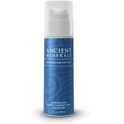 Ancient Minerals Topical Magnesium Lotion, Non-Greasy Magnesium Lotion for Sleep, Joint Support, and Soreness, 5 oz