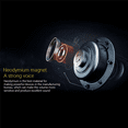 thumbnail image 3 of 2 auriculares intraaurales con cable de 3,5 mm y subwoofer turbo con control por cable de trigo., 3 of 5