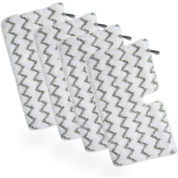 4 Pack Replacement Shark Steam Pocket Mop S3500 Series S3501 S3601