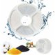 thumbnail image 1 of Filtro de fuente de agua para gatos, 6 filtros de fuente de triple acción para repuesto de fuente de gato con resina de intercambio iónico, carbón activado para fuente de agua de 2 a 2,5 l JAMW Sencillez, 1 of 5