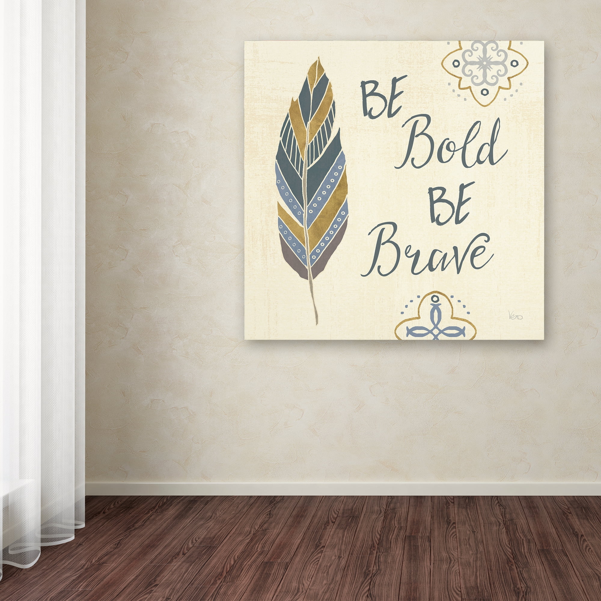 Trademark Fine Art 'By the Shore XVIII' Canvas Art by Veronique Charron