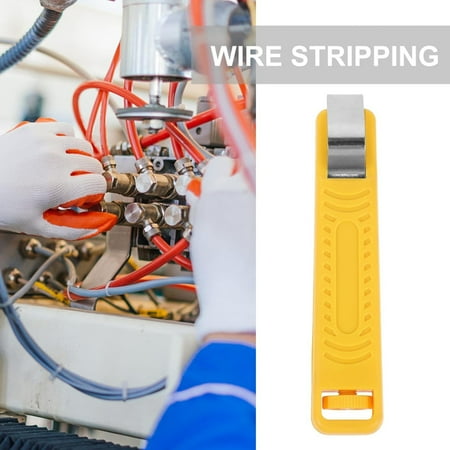 

Get the Best Electricians Tools for Improved Productivity - High-Quality and Efficient Handy Cable Stripper and Wire Stripping Pliers for Crimping PVC Plastic - Make Your Work Easier and