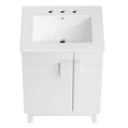 thumbnail image 4 of Modway Miles 24” Bathroom Vanity in White White, 4 of 10