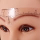 thumbnail image 5 of Regla de Cejas ANGGREK 10 Piezas Tatuaje Medida Permanente Etiqueta Engomada, 5 of 8