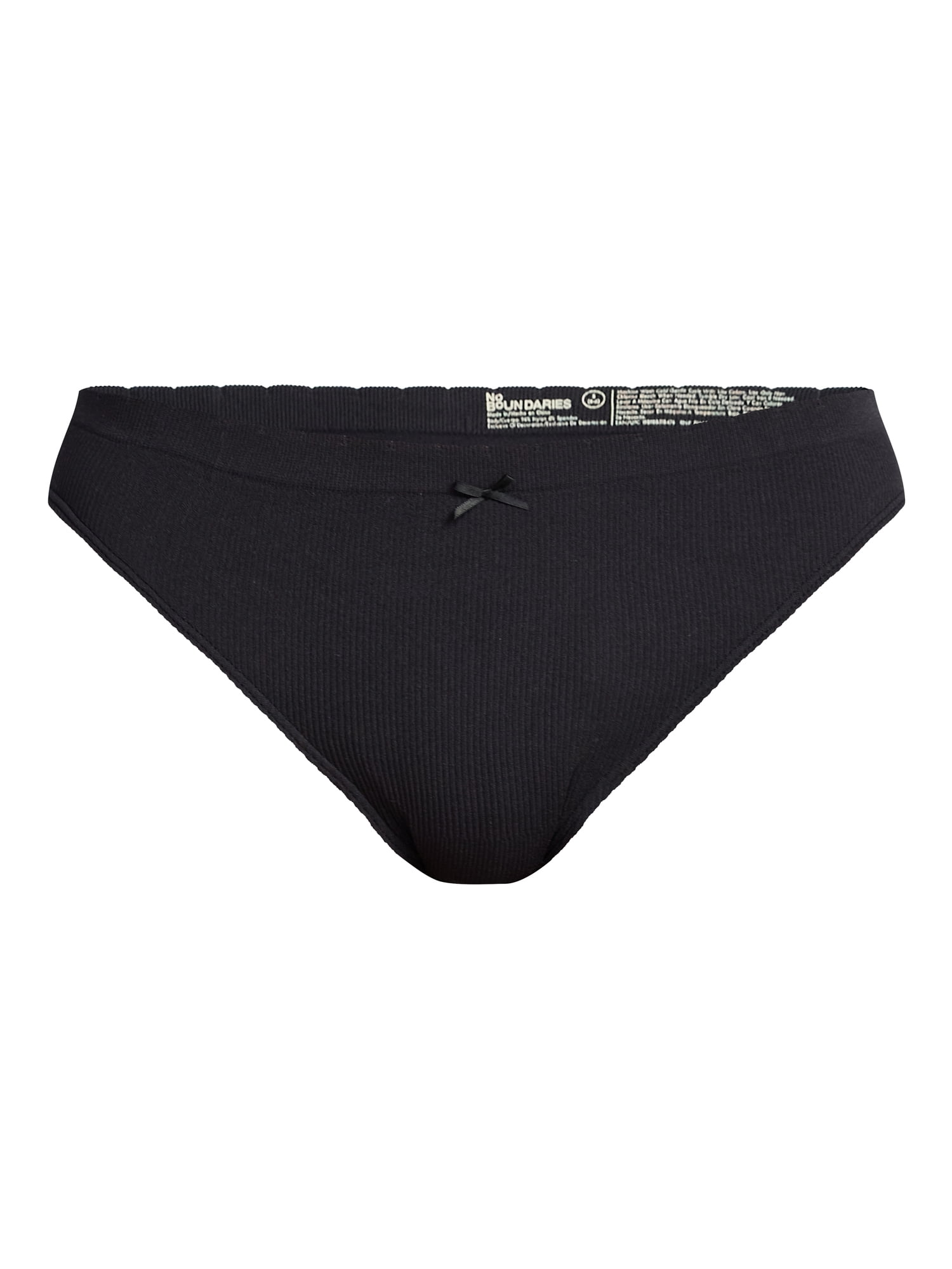 No Boundaries Seamless Cheeky Panties, 3-Pack, Women's, Sizes XS-XXXL