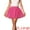Hot Pink, variant on DARING DIVA Women Layered Ballet Bubble Mesh Puffy Mini Tulle Skirt XL Hot Pink