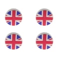 thumbnail image 2 of Spatiy 4 Silicone Tennis Vibration Dampeners UK Flag Pattern Tennis Racquet Absorbers Tennis Racket Strings Dampers for, 2 of 6