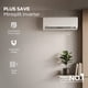 thumbnail image 5 of Minisplit Midea Forest Plus Save Inverter SEER 17, 1.5 Ton, Frío, 220v Midea MAS18C2FVR, 5 of 8
