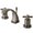 Brushed Nickel, variant on Kingston Brass KS4940ZX 8-Inch Widespread Lavatory Faucet with Brass Pop-Up, Matte Black