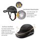 thumbnail image 2 of Cascos de béisbol para bicicleta, casco de bicicleta para adultos, casco de seguridad para ciclismo de cuero Abs+pu con ajustable S, 2 of 5