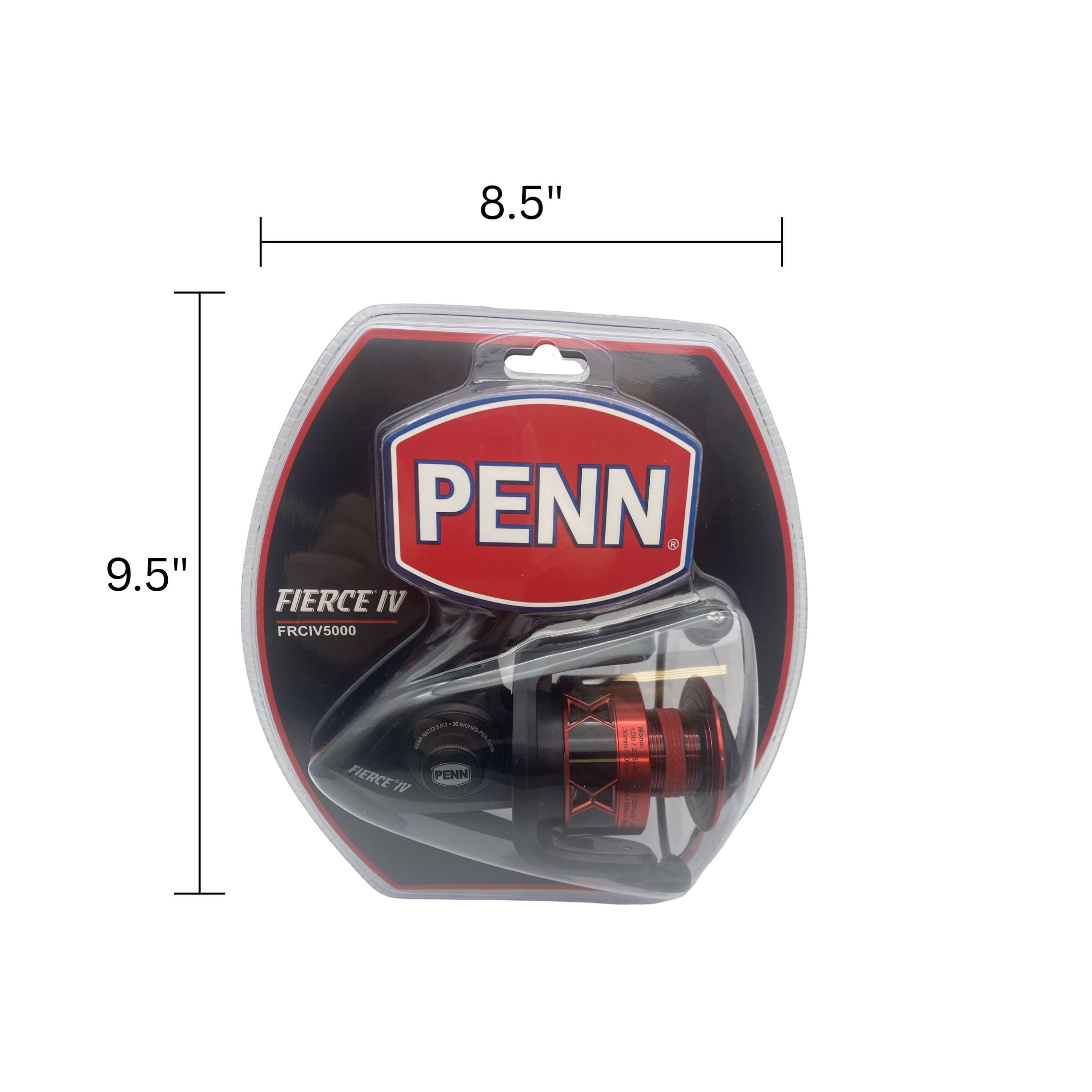 (2 pack) PENN Fierce IV 5000 Spinning Fishing Reel