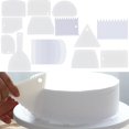 thumbnail image 4 of Alisador de Pasteles, Raspadores para Tartas de Masa Herramienta de Corte Suave Decorativa en el Borde del Pastel de Pastelería, Pala de Pastelería, Espátulas Repostería, 4 of 4