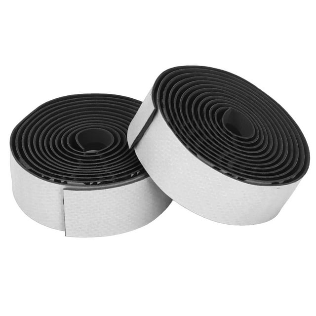 Bike Handlebar Tape, Riding Handlebar Wrap PU Leather 2.15meters For Mountain Bikes For Road Bikes White