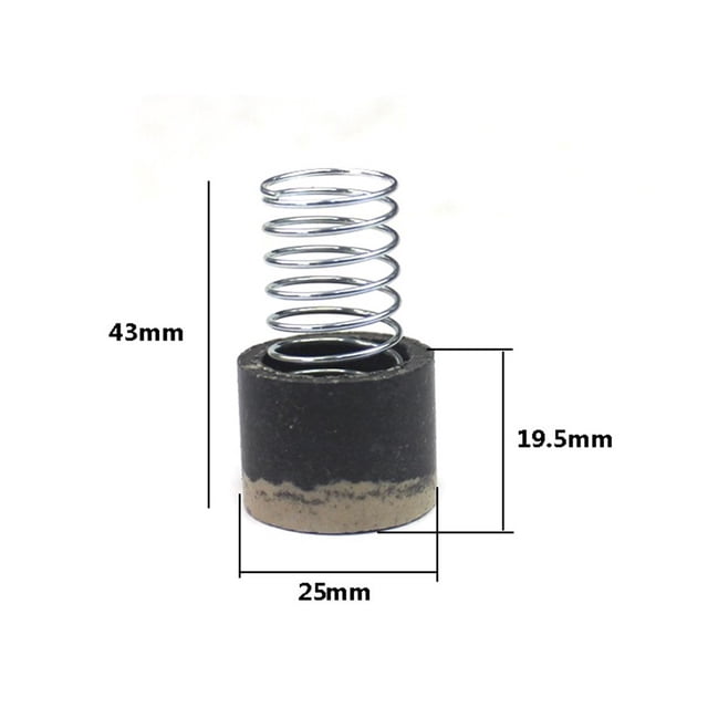 1 Set Air Compressor Rubber Seal Pads Spring Kits Air Compressor Check Valve Spool Spring For 65/90/95 105 Type Air Compressor